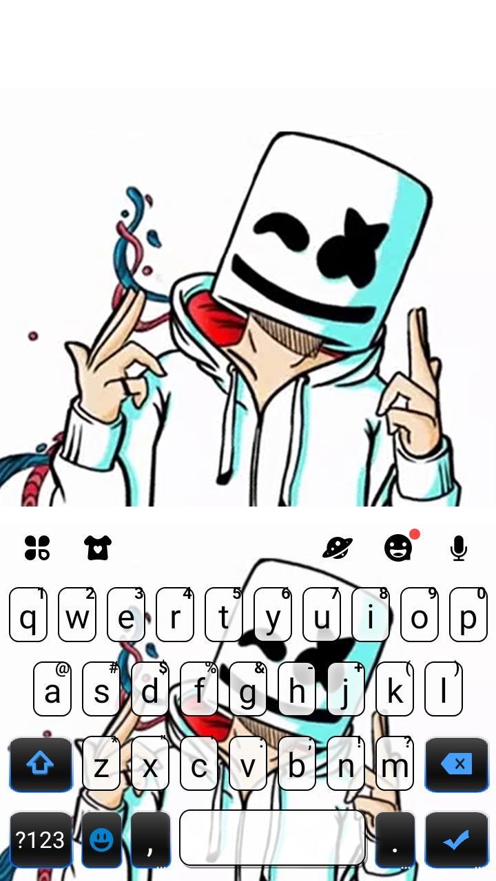 Doodle Dj Keyboard Theme for Android