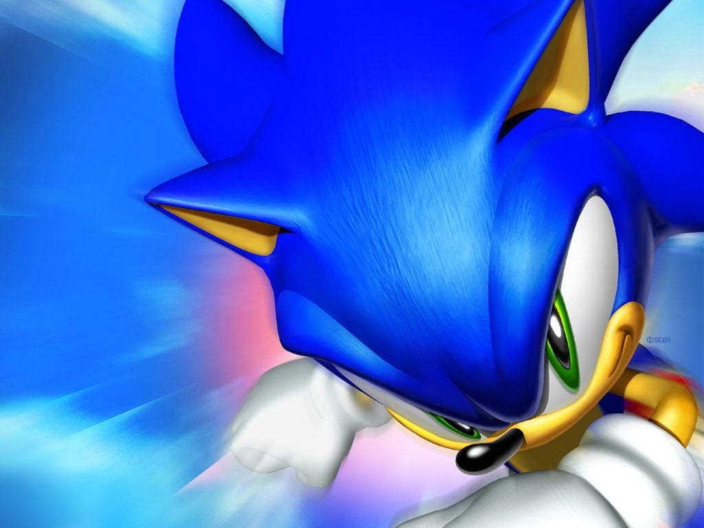 Free download Sonic the Hedgehog Sonic [1024x768] for your Desktop