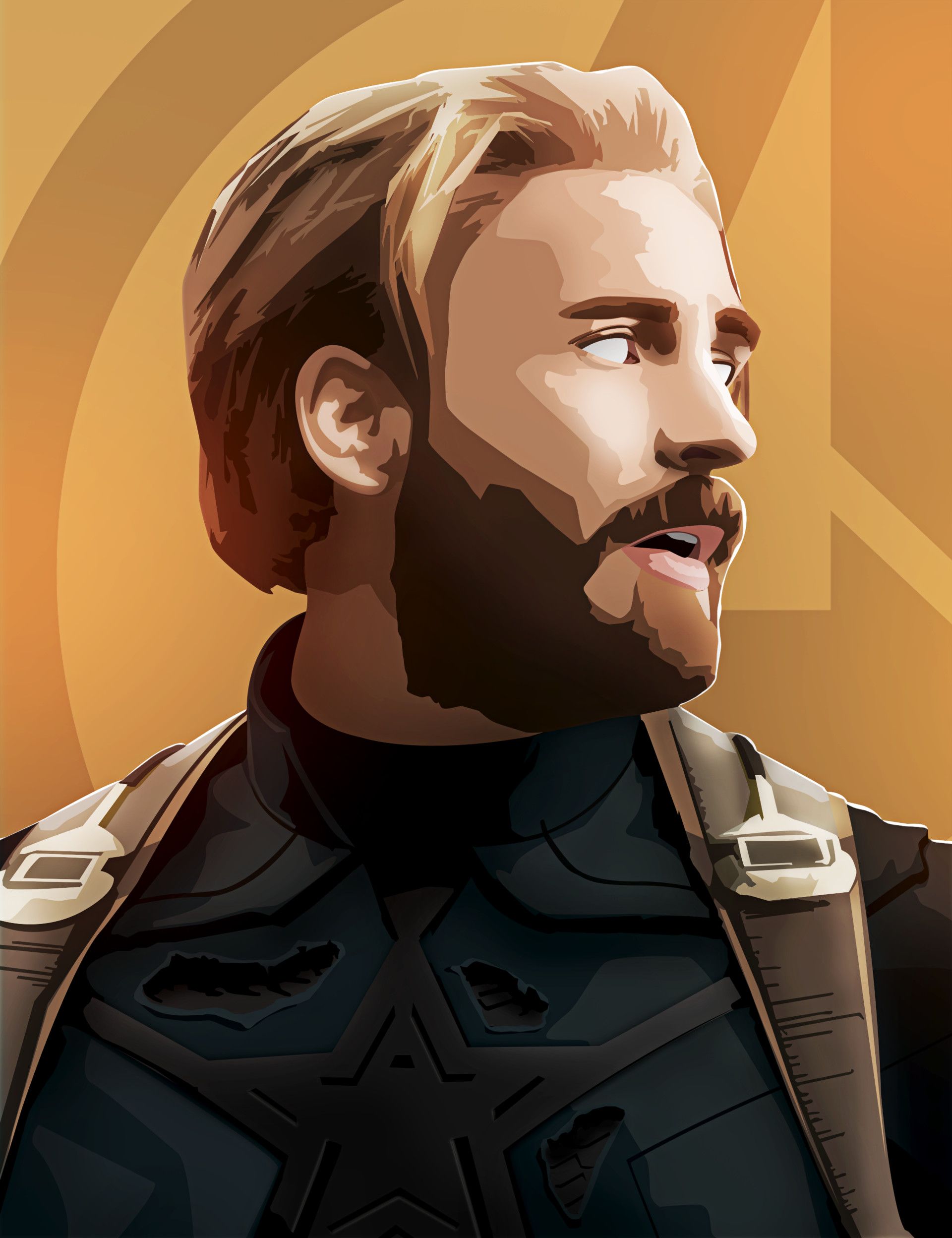 Aiko Aiham Infinity War Captain America