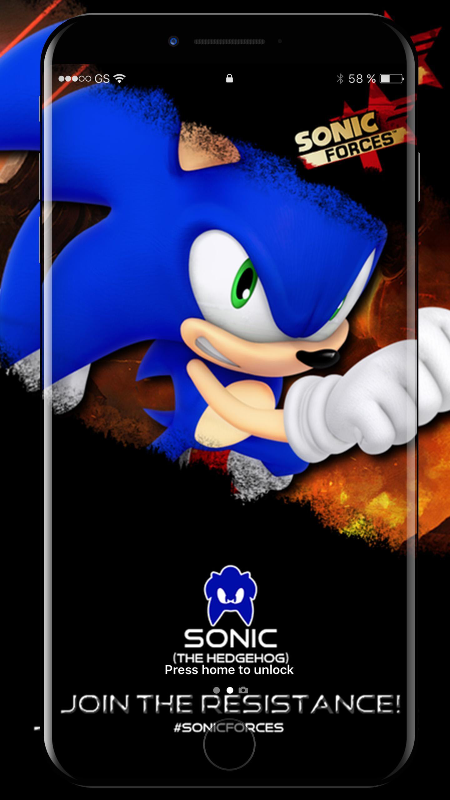 wallpaper for sonic for Android