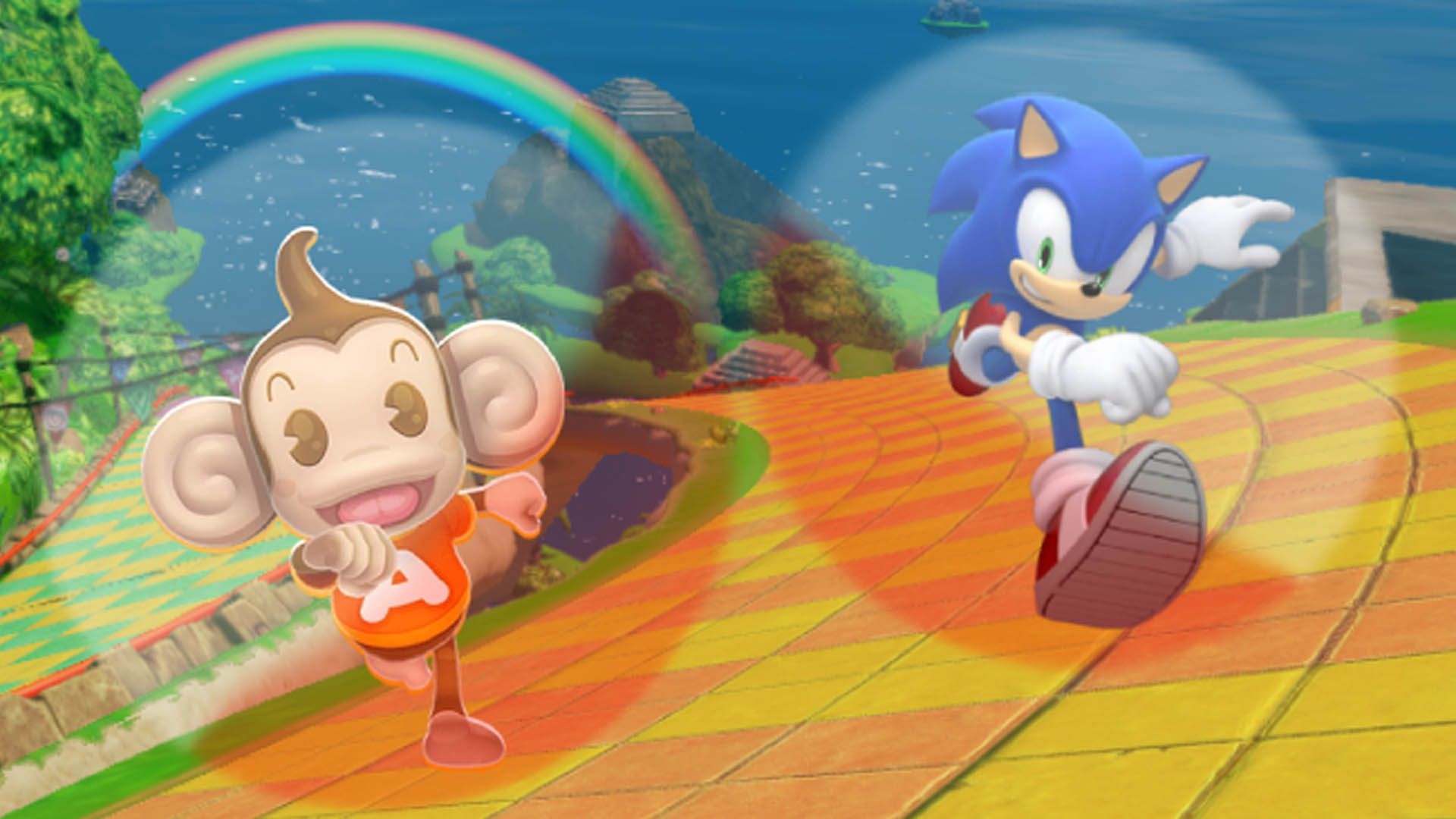 Sonic the Hedgehog may be rolling his way into Super Monkey Ball