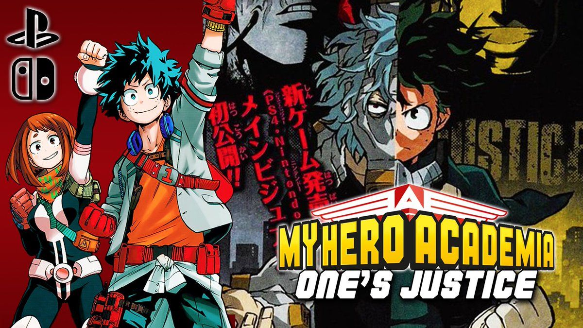 ShonenGames!! NEW MHA GAME FOR CONSOLES