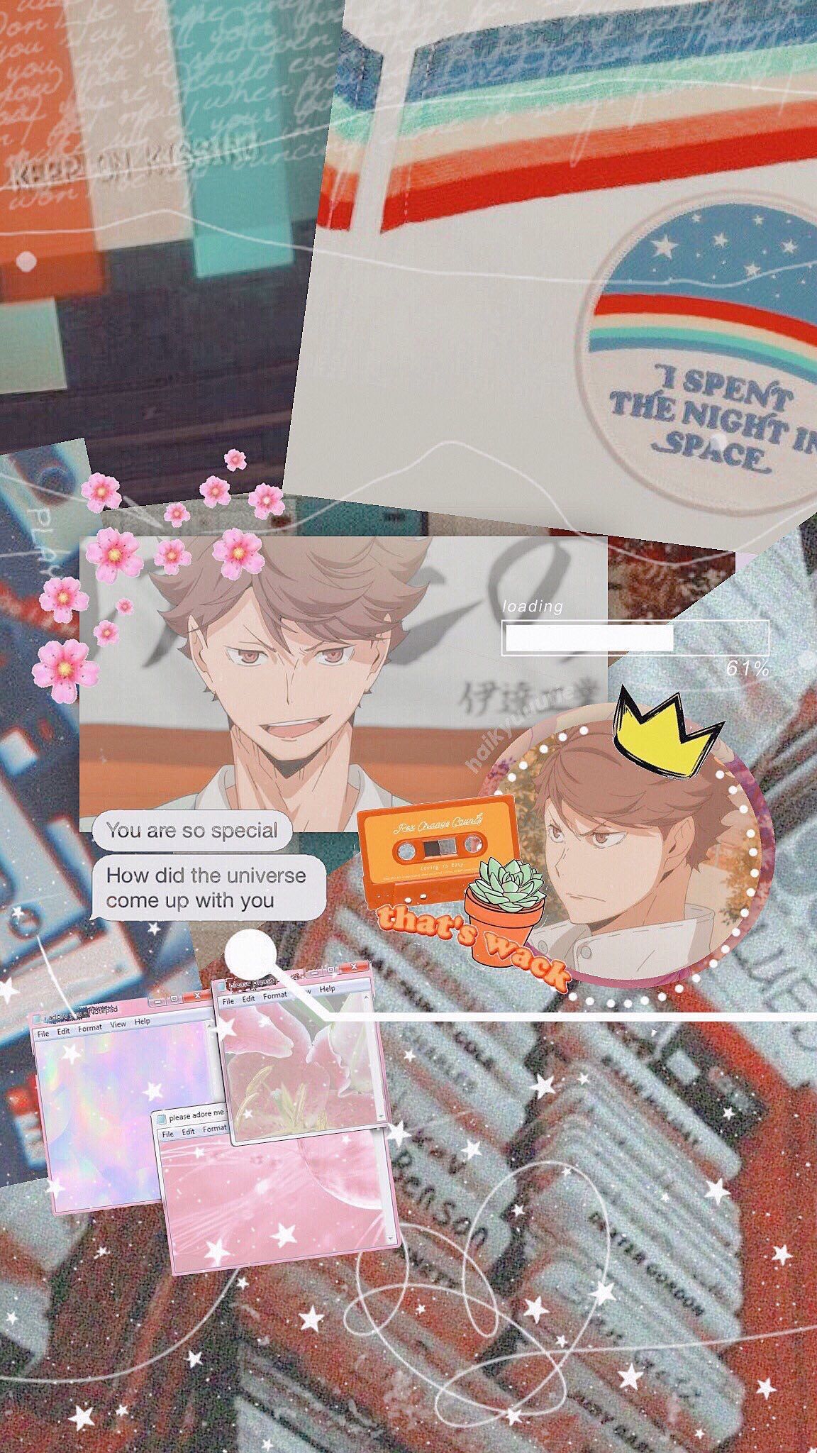 Oikawa Aesthetic Wallpapers - Wallpaper Cave