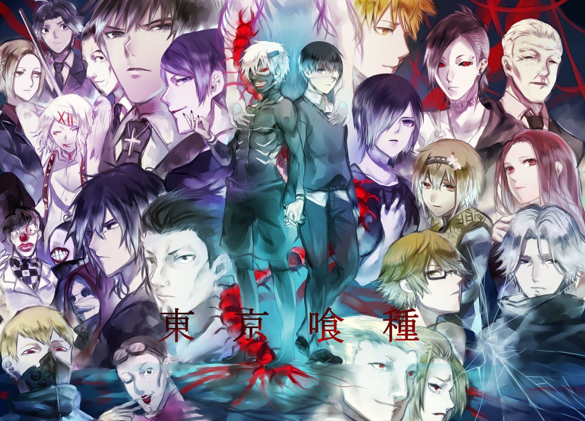 Tokyo Ghoul Character Wallpaper