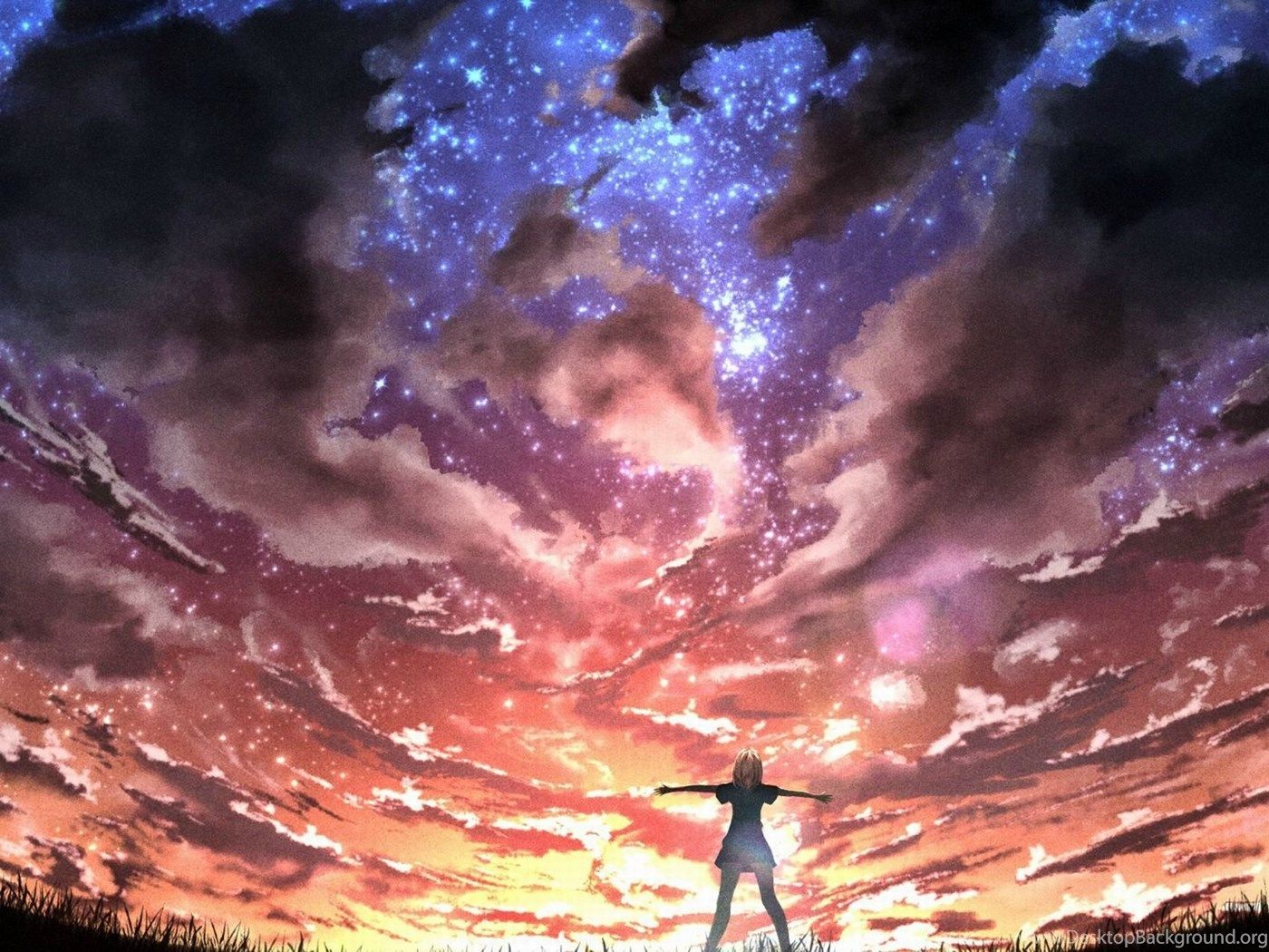 Your Lie In April Fantasy Anime Wallpaper HD High Resoltuion