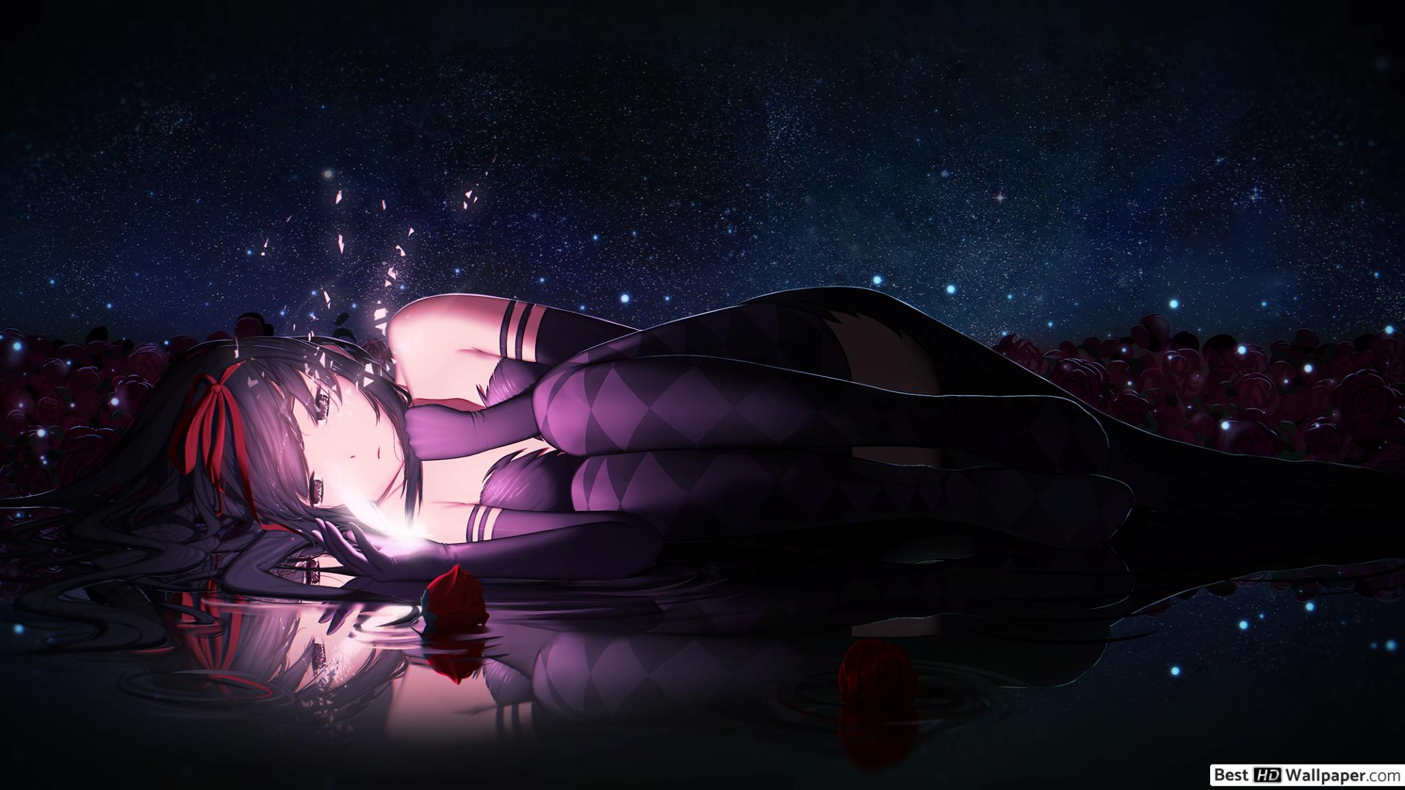 Fantasy Anime Girl HD wallpaper download