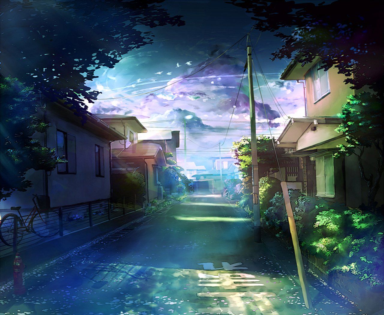 House Anime Hd Wallpapers - Wallpaper Cave