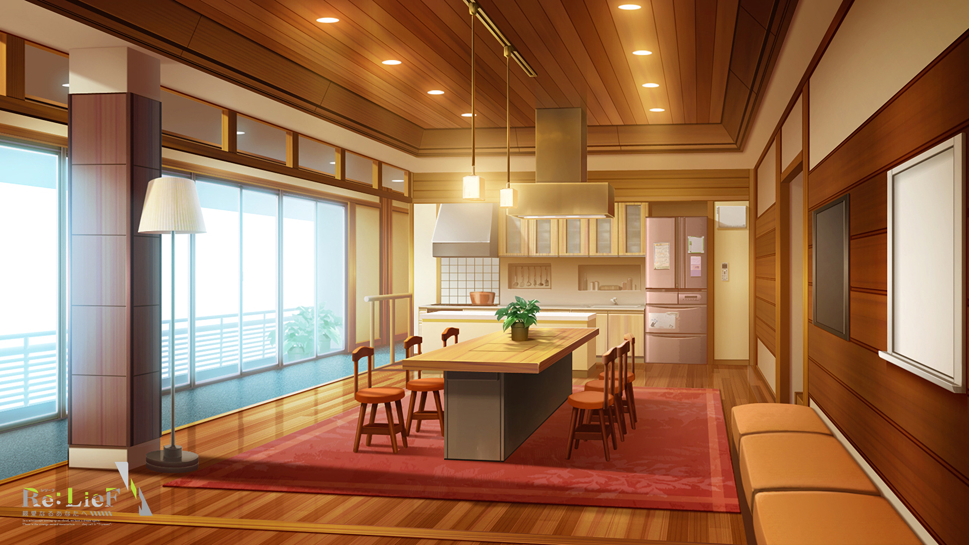 Featured image of post Anime House Rooms : Unrelated people who live together in a house, a dormitory room, or in an apartment unit.