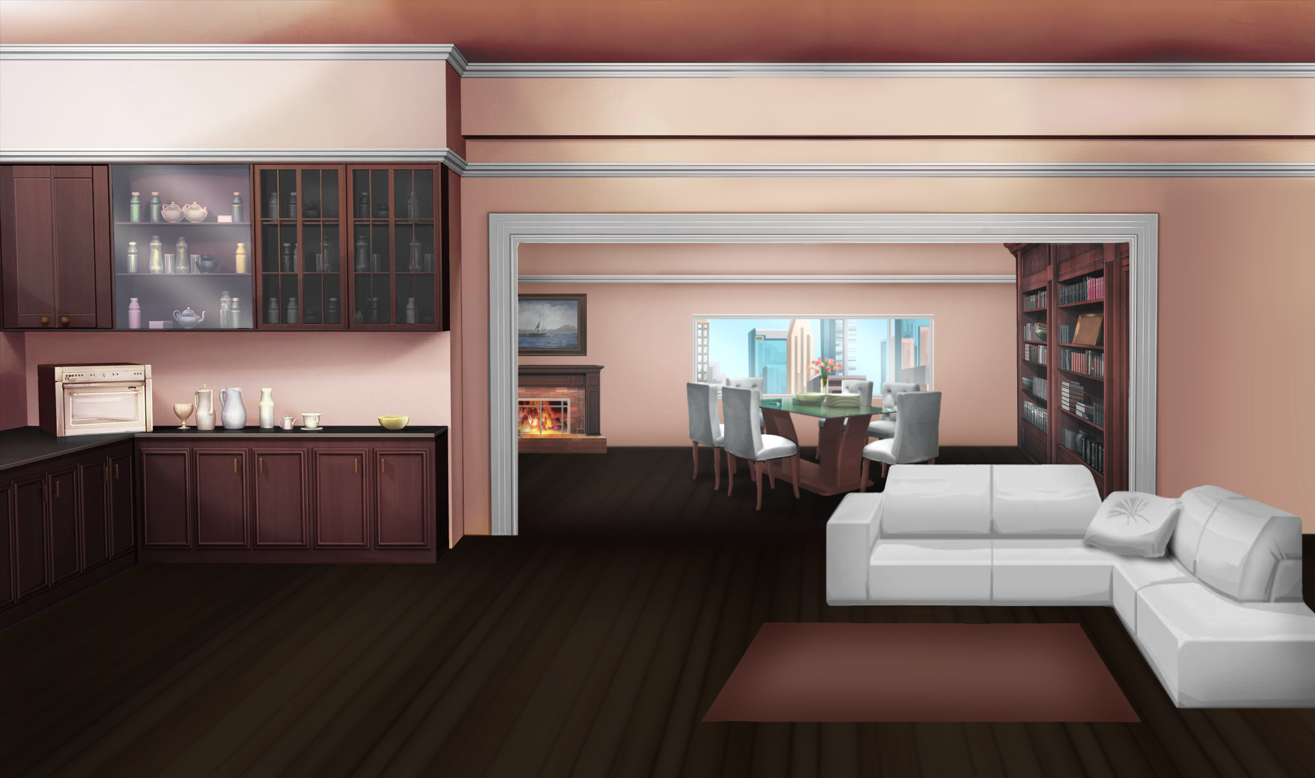 Featured image of post The Best 9 Bedroom Gacha Bedroom Anime House Background