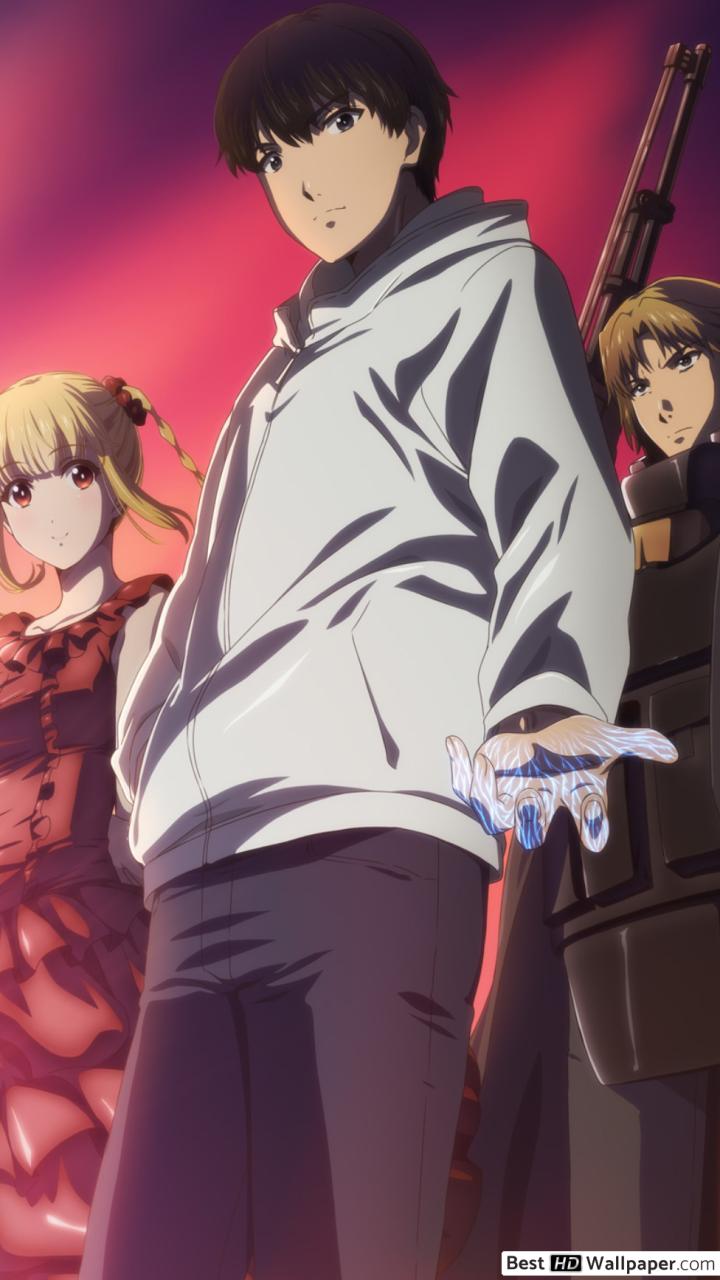 Darwin's Game Anime HD wallpaper download