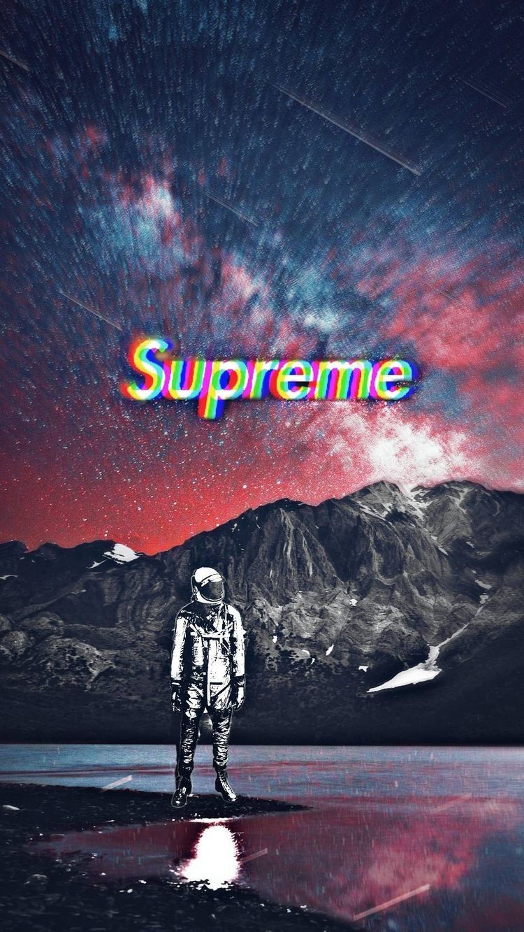 Supreme Astronaut Wallpapers - Wallpaper Cave