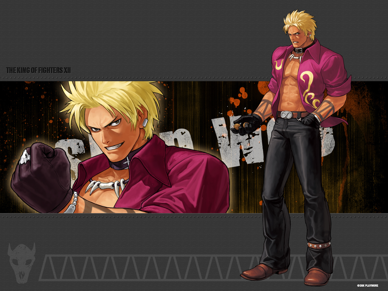 KOF XII- shen King of Fighters Wallpaper