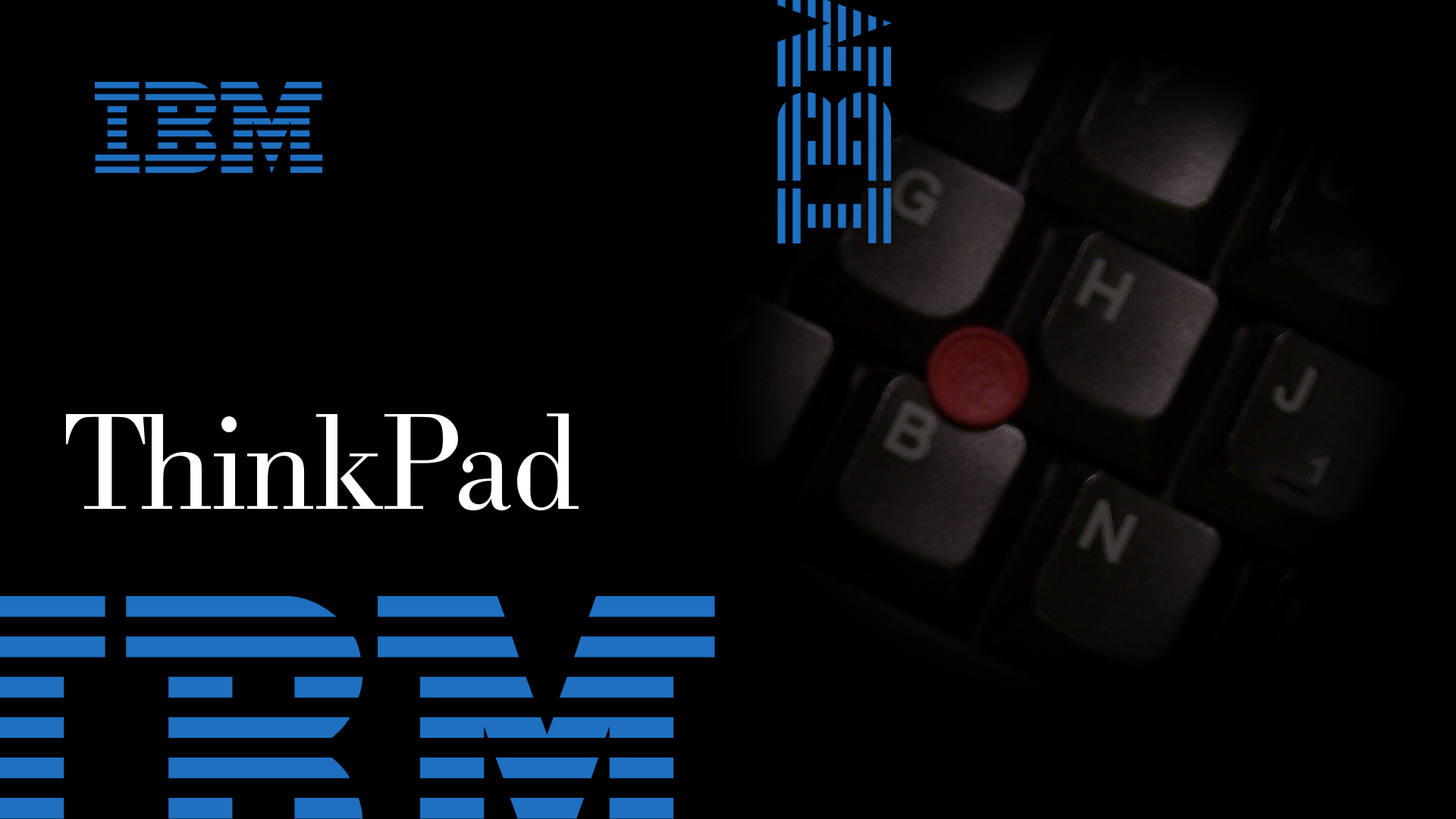 IBM Lenovo ThinkPad Wallpaper. IBM