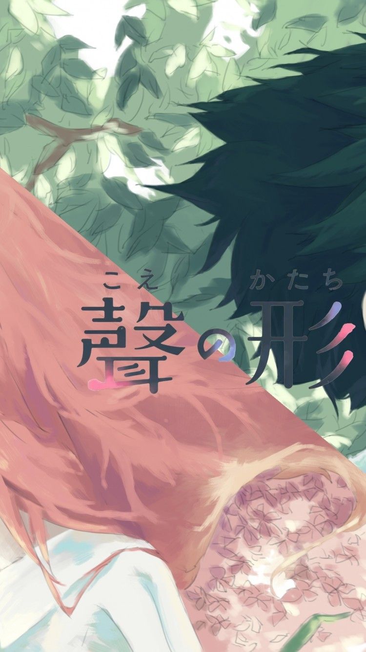 Download 750x1334 Koe No Katachi, Nishimiya Shouko, Ishida Shouya