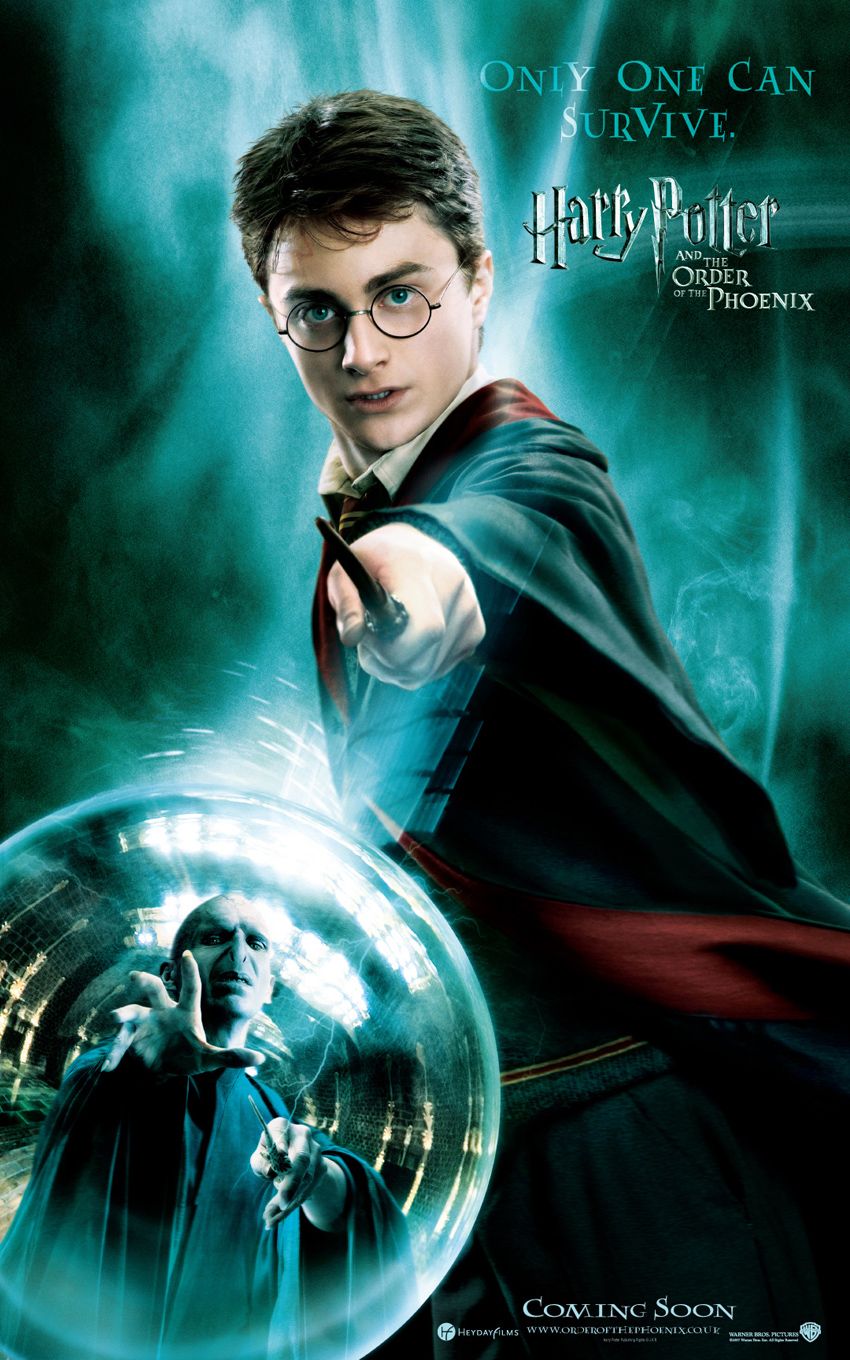 Harry Potter and the Order of the Phoenix (film). Harry Potter