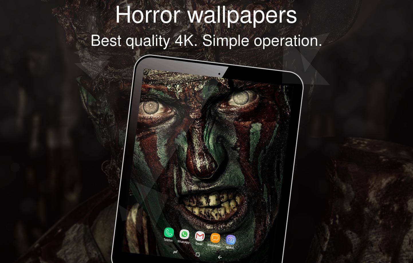 Horror wallpaper 4k for Android