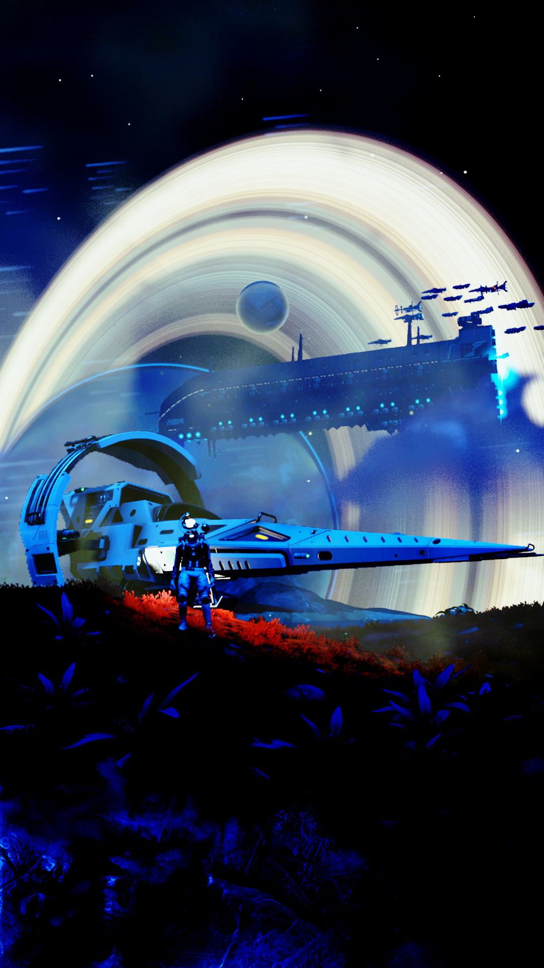 No man's sky phone wallpaper. Feel free to save