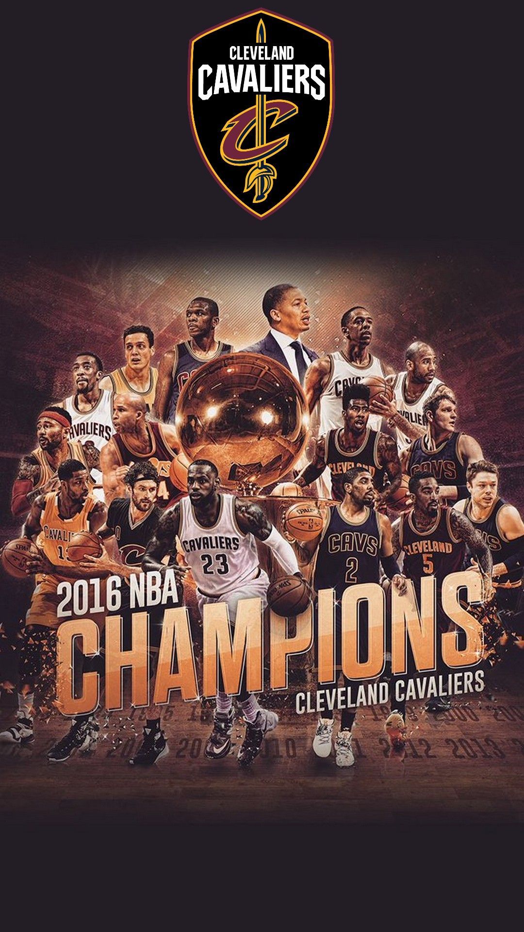 Cleveland Cavaliers NBA Wallpaper Mobile Basketball