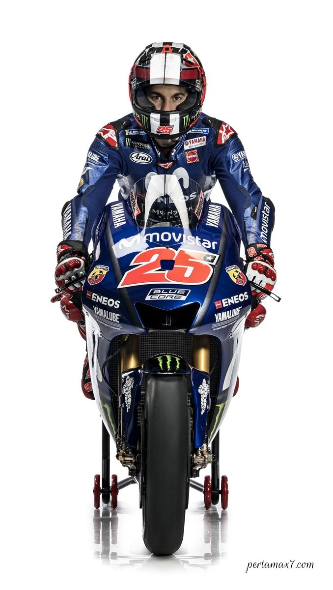Wallpaper Maverick Vinales Movistar Yamaha MotoGP 2018 MACK HD