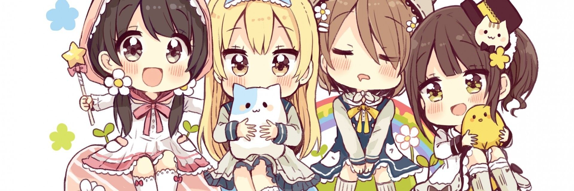 chibi best friends forever