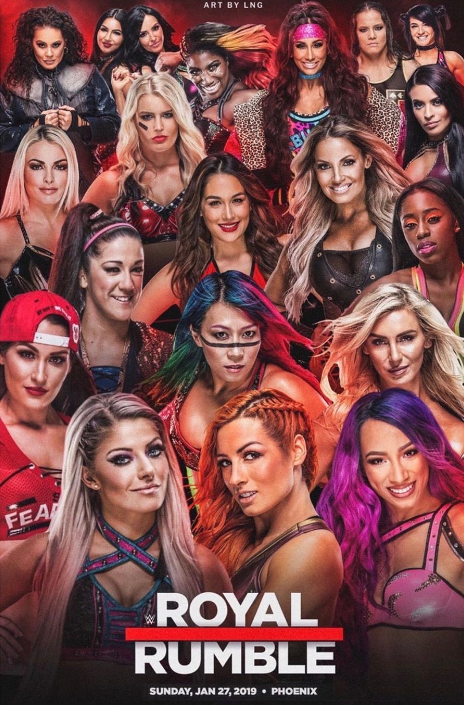 WWE Women Wrestlers Wallpapers - Wallpaper Cave
