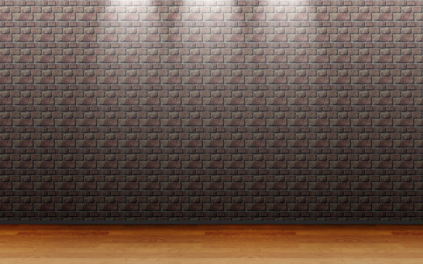 Free download Brick pattern and wood floor Widescreen Wallpaper