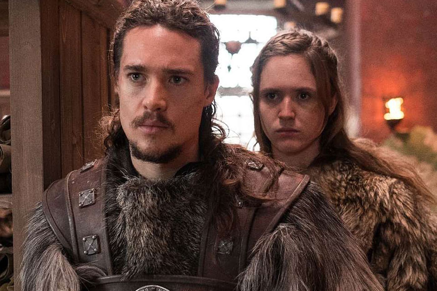 Review: 'Last Kingdom, ' 'Red Oaks' take viewers to two very