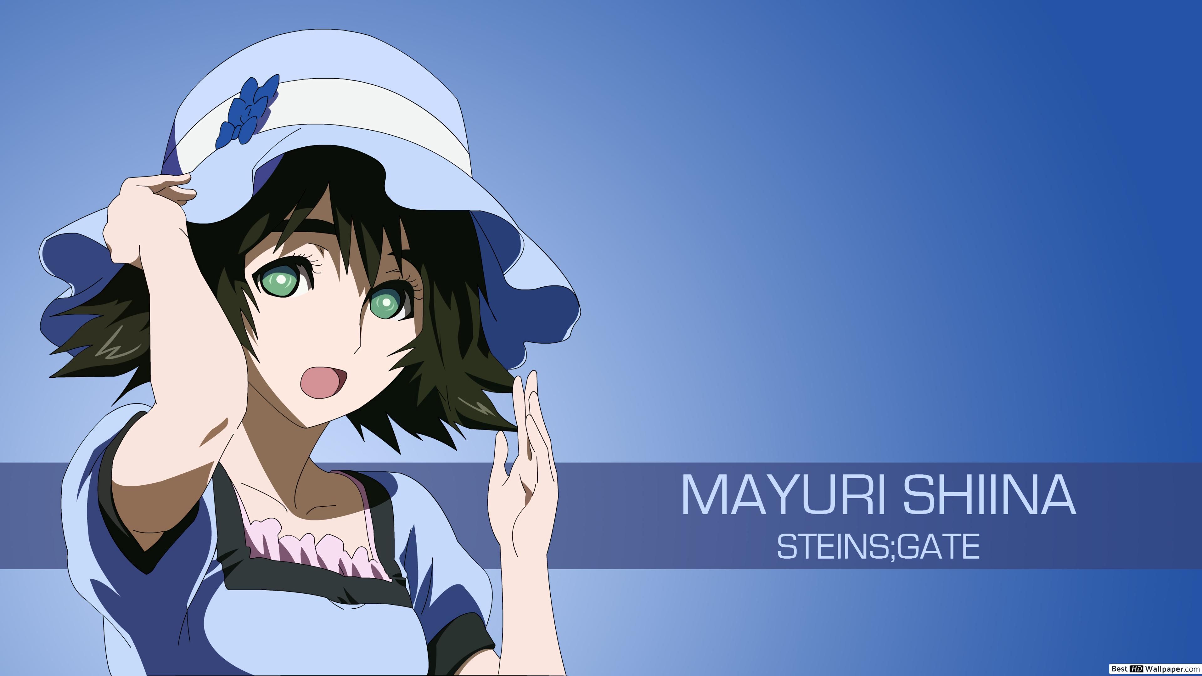 Mayuri Shiina of Steins Gate HD wallpaper download