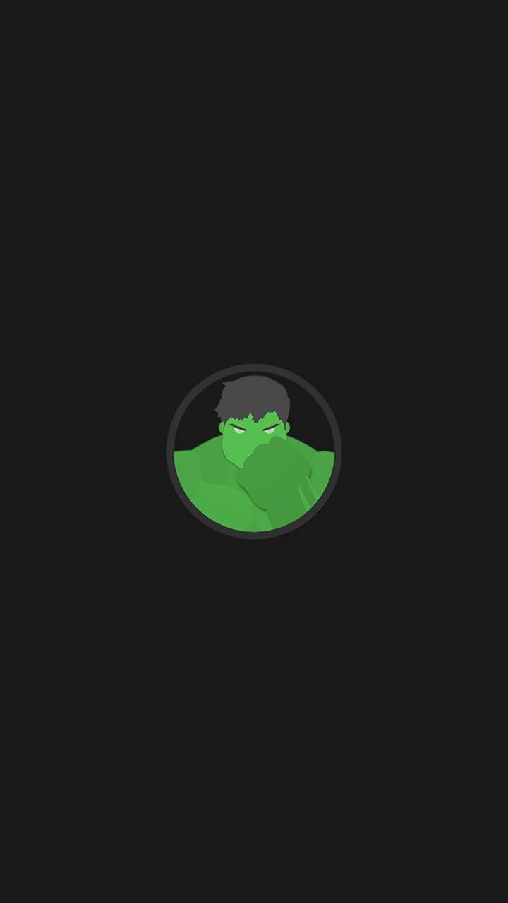 Hulk Minimal wallpaper