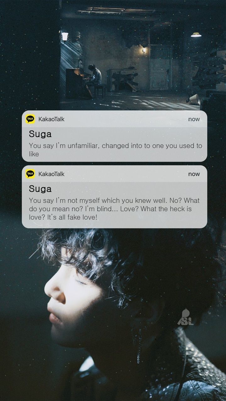 Is This Your First Heart Yoongi Fake Love, HD Wallpaper