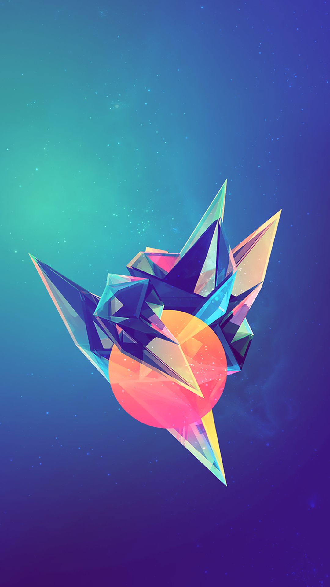 ↑↑TAP AND GET THE FREE APP! Art Creative Abstract Blue Pink