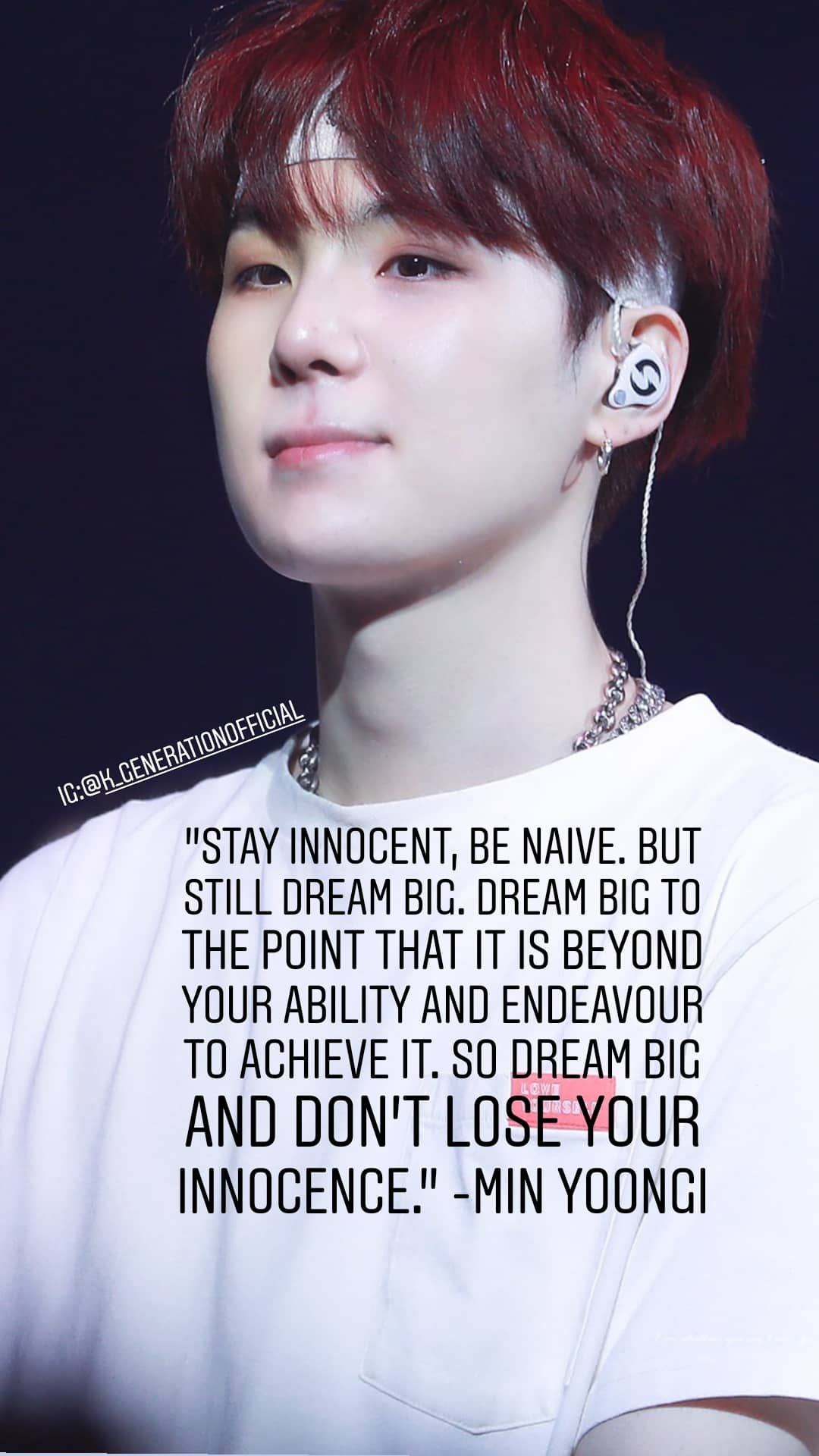 Min Yoongi Quotes Wallpapers Wallpaper Cave