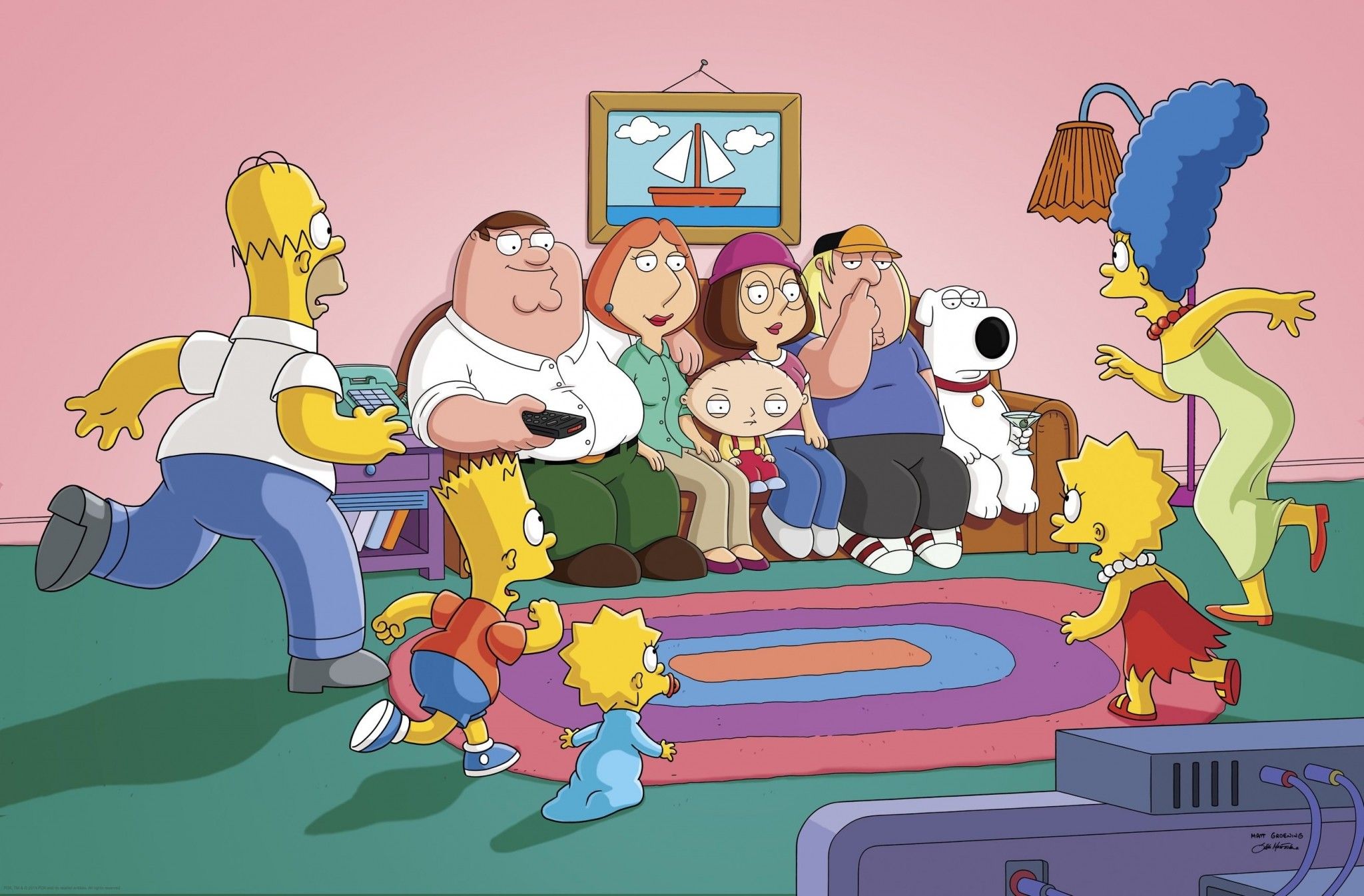Family Guy Wallpaper for Computer
