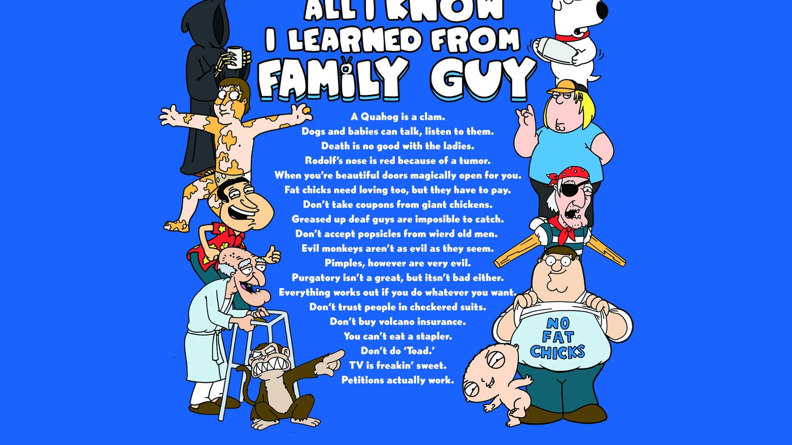 Free download Family Guy Computer Wallpaper Desktop Background
