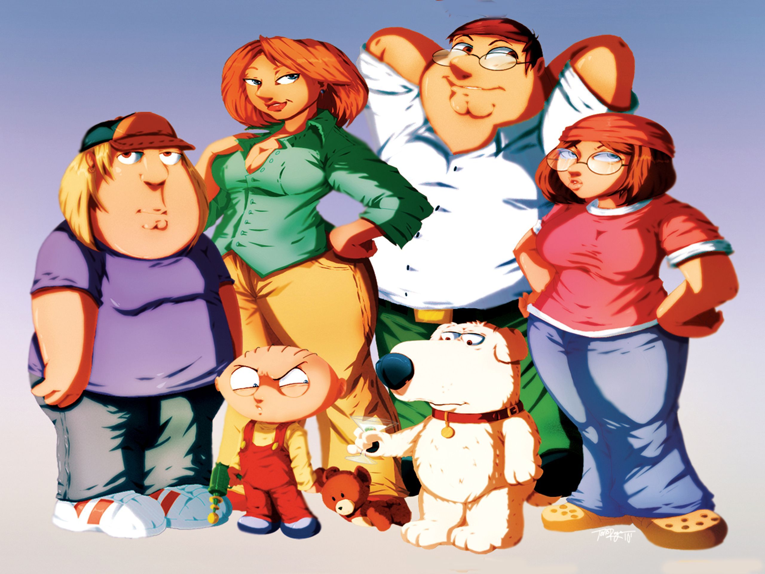 family guy wallpaper. Family Guy Wallpaper. Desktop Wallpaper. Family guy, Cartoon wallpaper, Anime style