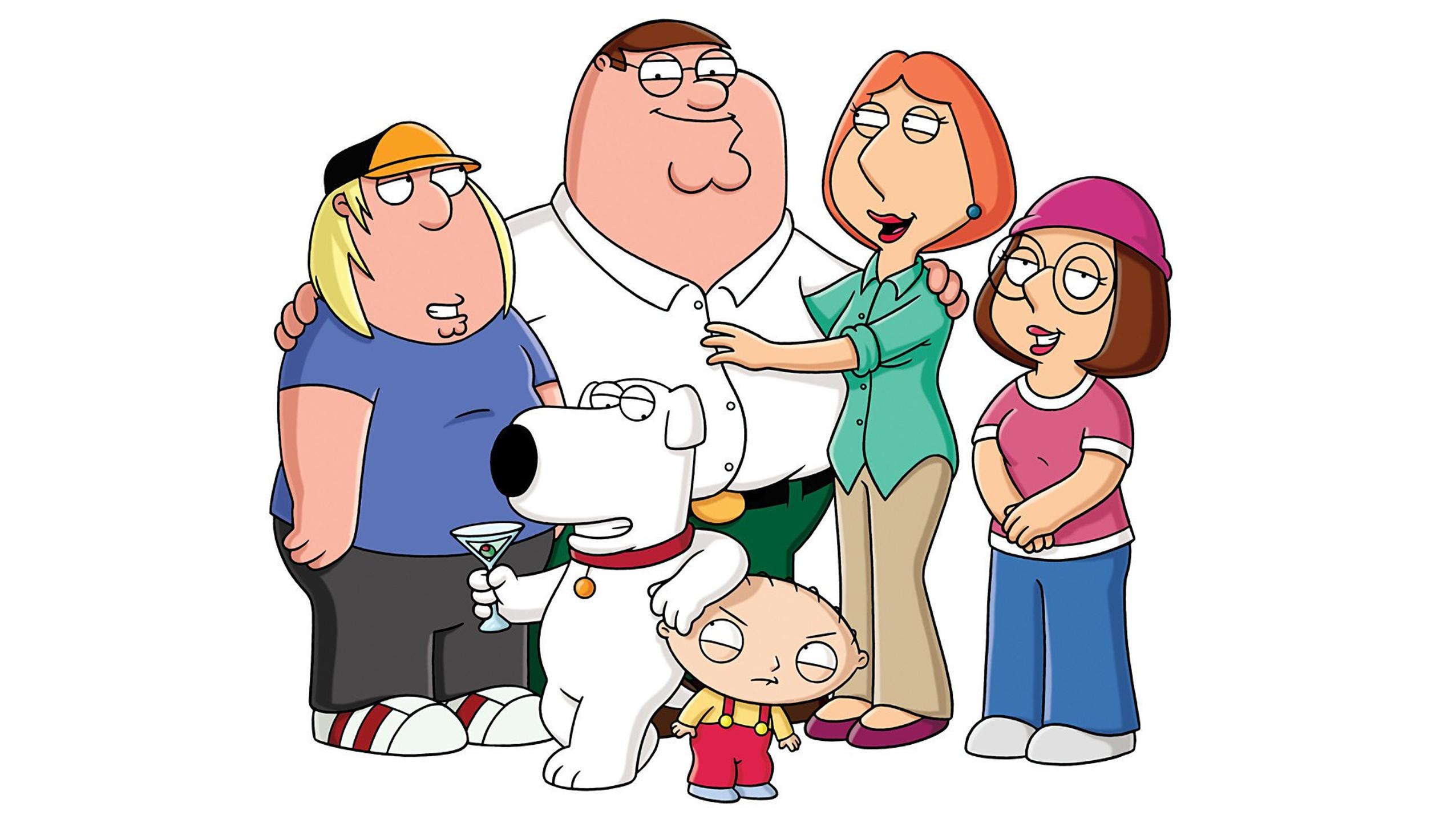 Family Guy Desktop Wallpaper