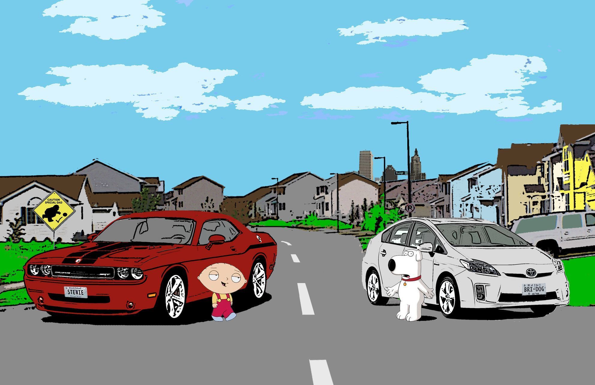 Family Guy Wallpaper HD Background Guy Brian Griffin