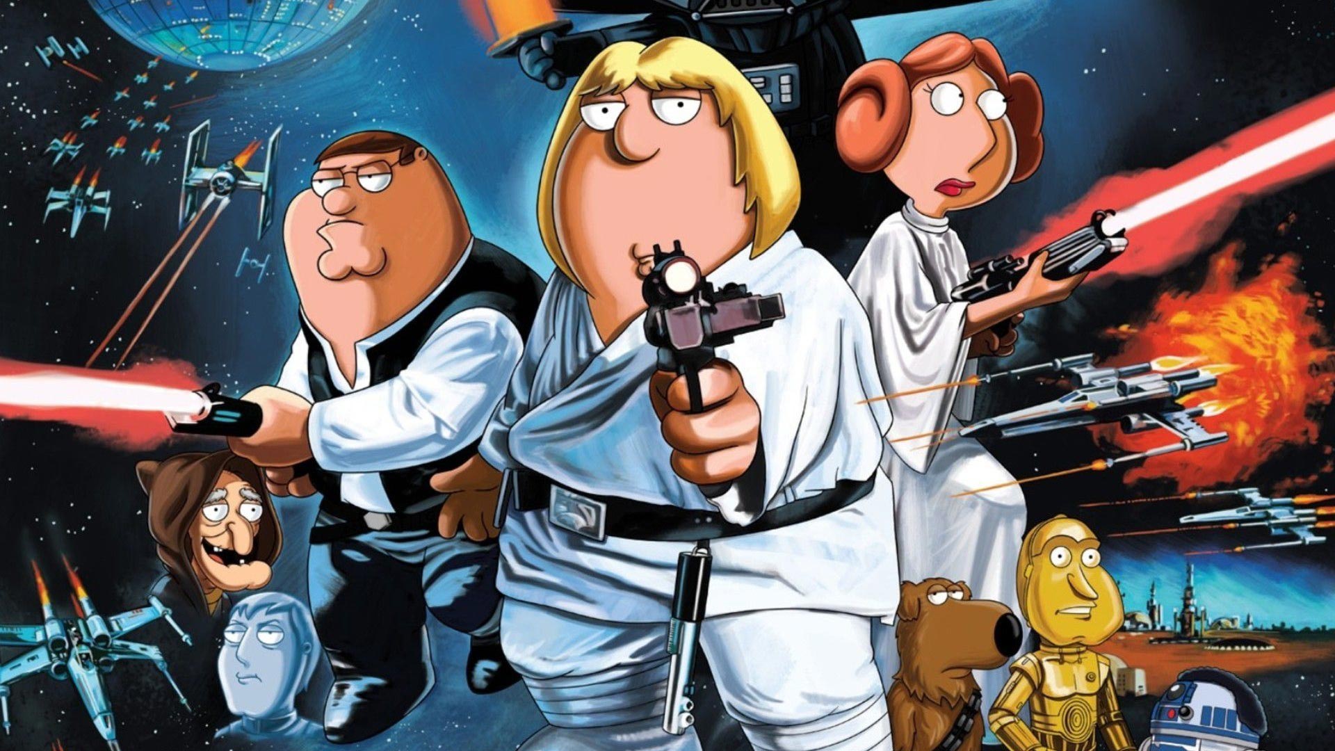 Family Guy Theme for Windows 10