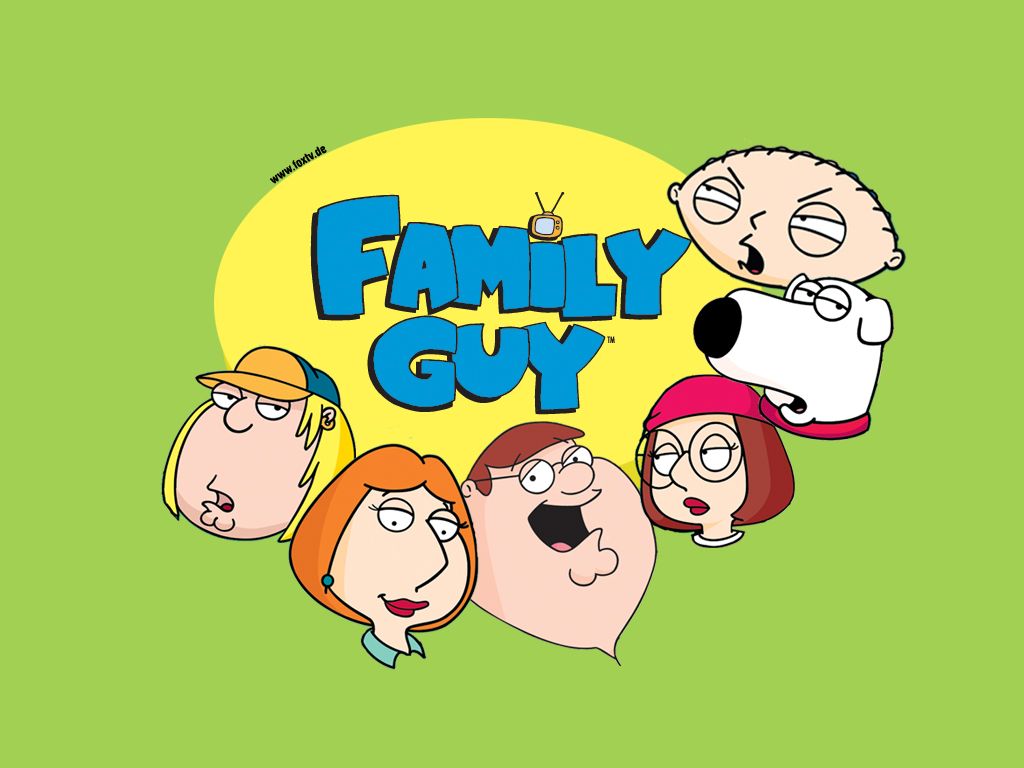 Desktop Wallpaper Family Guy Cartoons