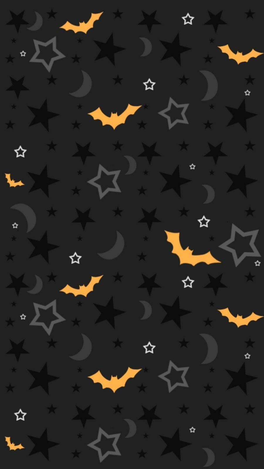 Halloween bats phone wallpaper #Halloween #HalloweenWallpaper