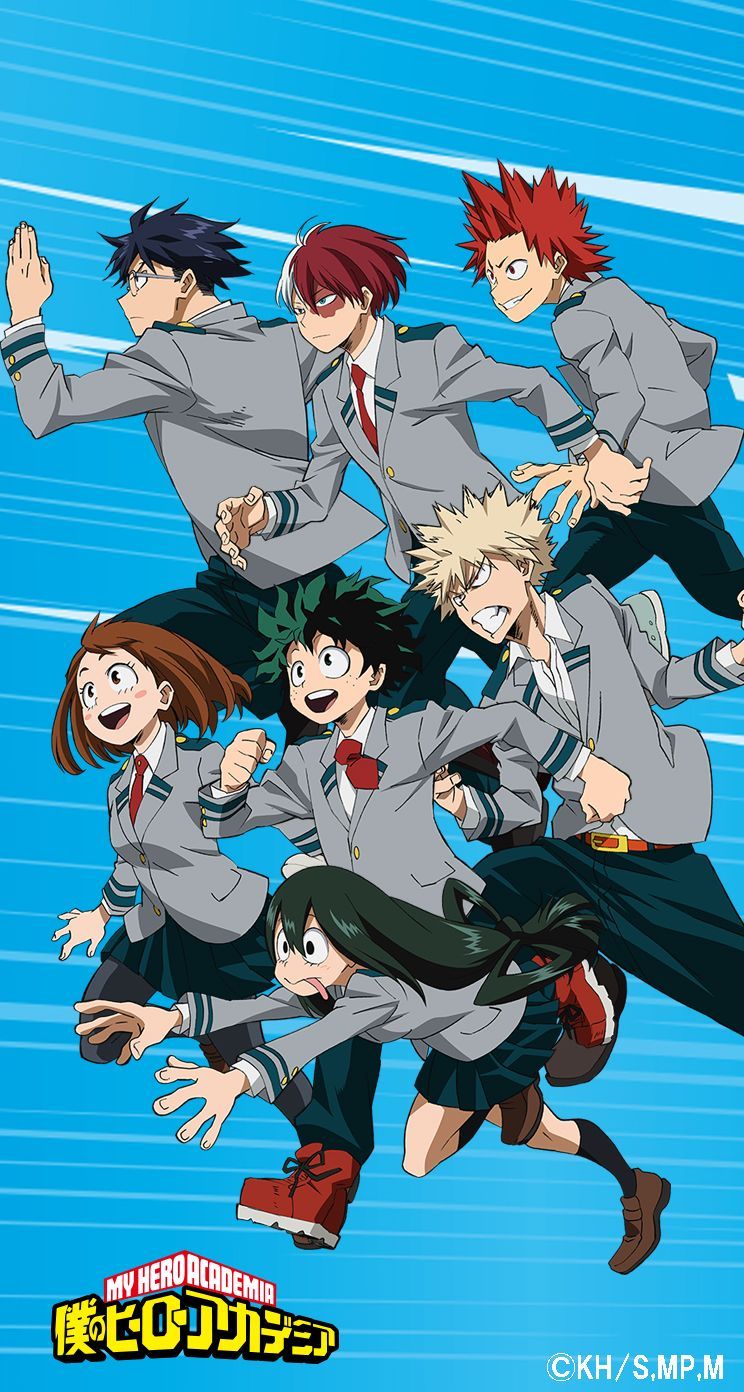  MHA  Anime  Wallpapers Wallpaper Cave