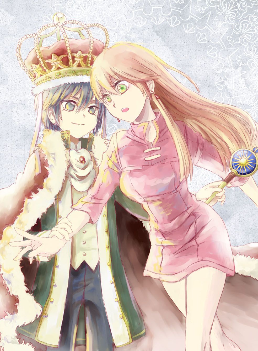 King секай. Soredemo Sekai WA Utsukushii.
