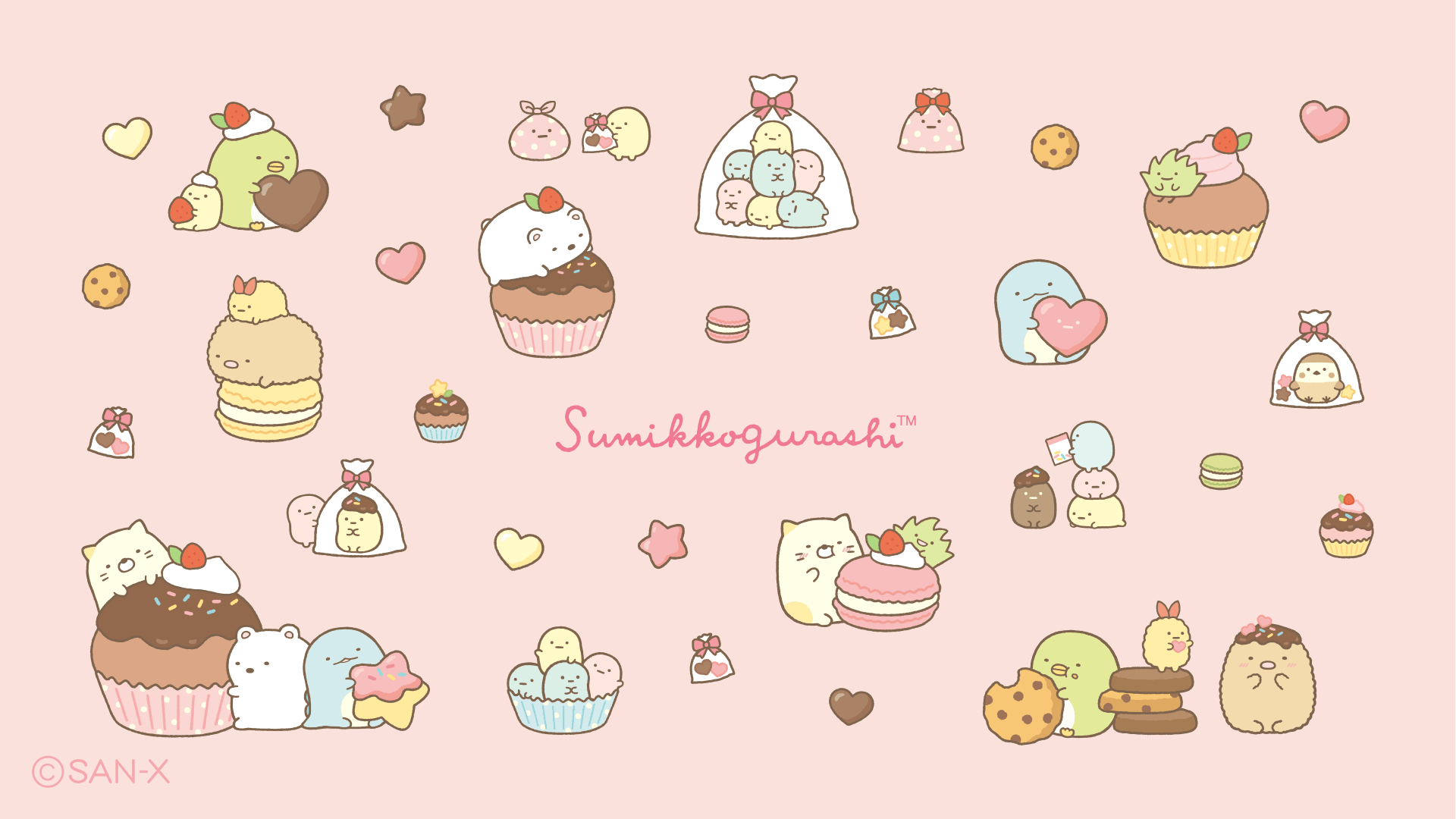 Sumikko Gurashi Wallpapers - Wallpaper Cave