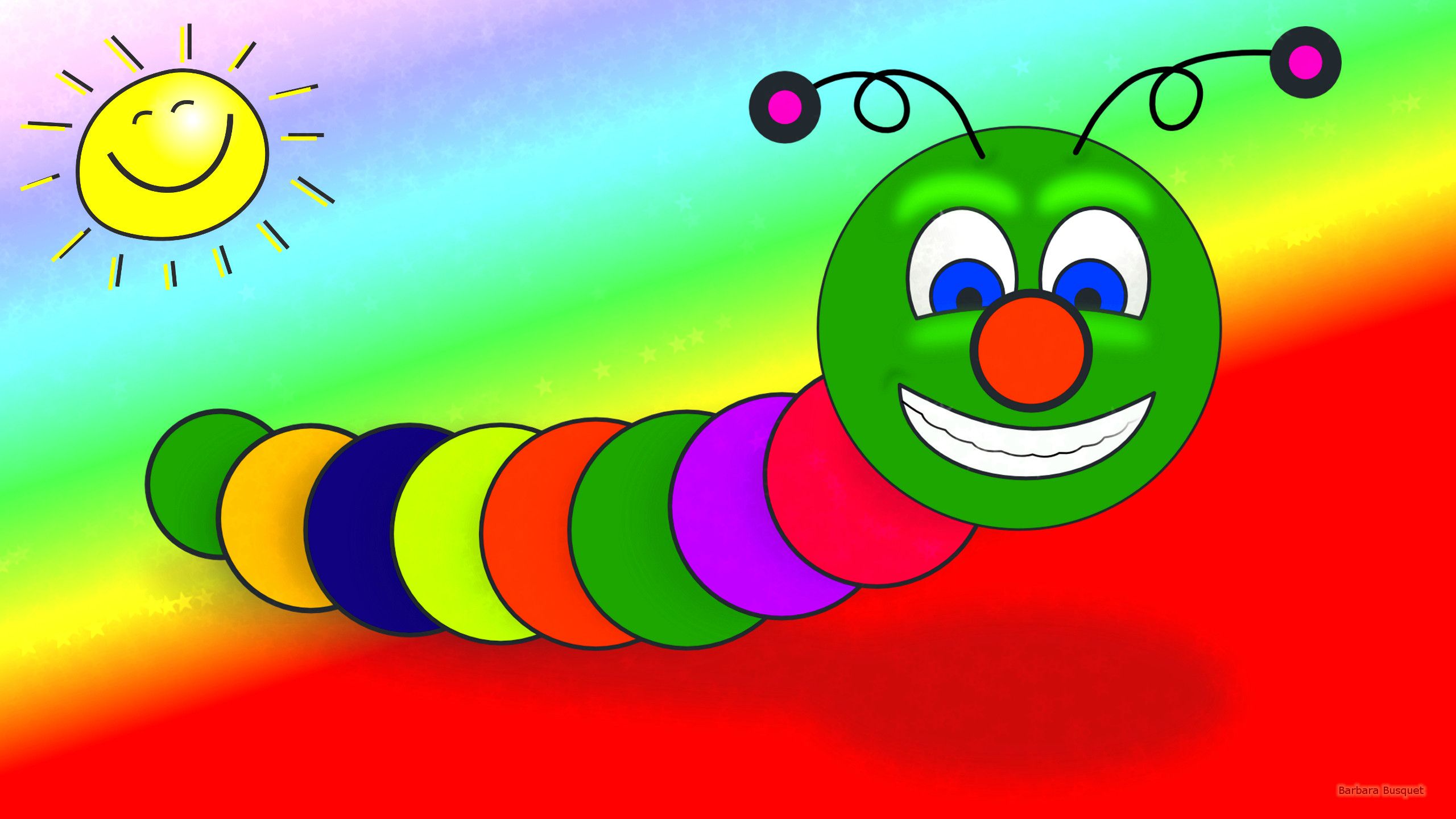 Free download Funny wallpaper with worm Barbaras HD Wallpaper
