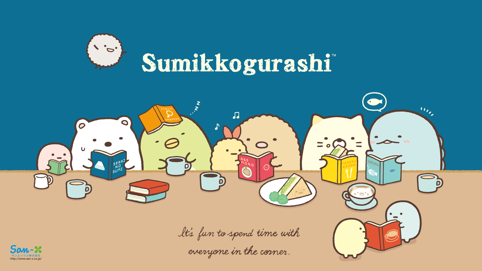 Featured image of post Sumikko Gurashi Wallpaper Hd