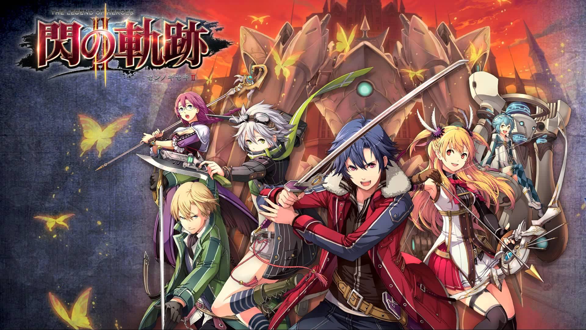 Legend of Heroes Wallpaper. The Legend