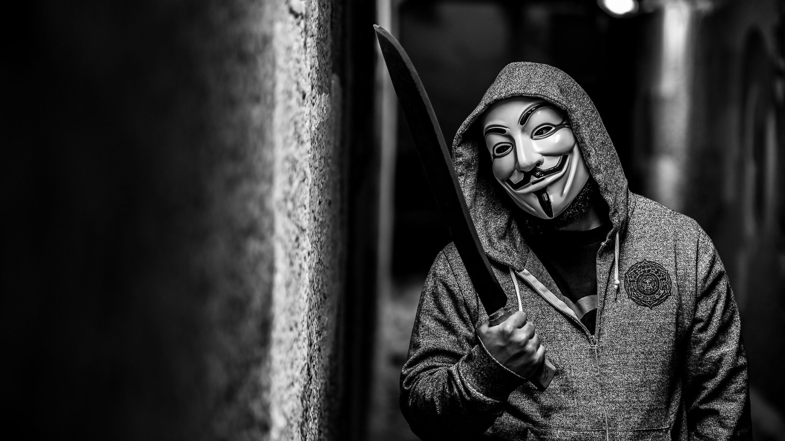 anonymous, guy fawkes mask, mask 1440P Resolution