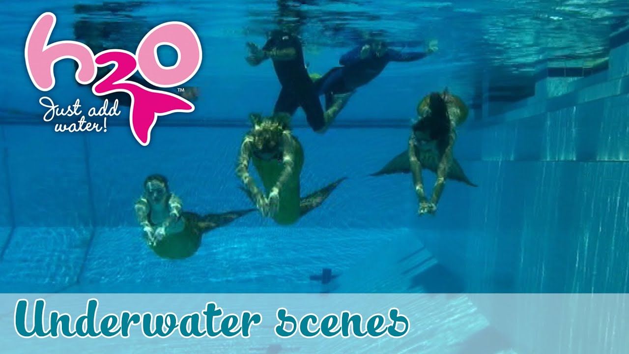 H2O: Just Add Water the scenes: Underwater scenes