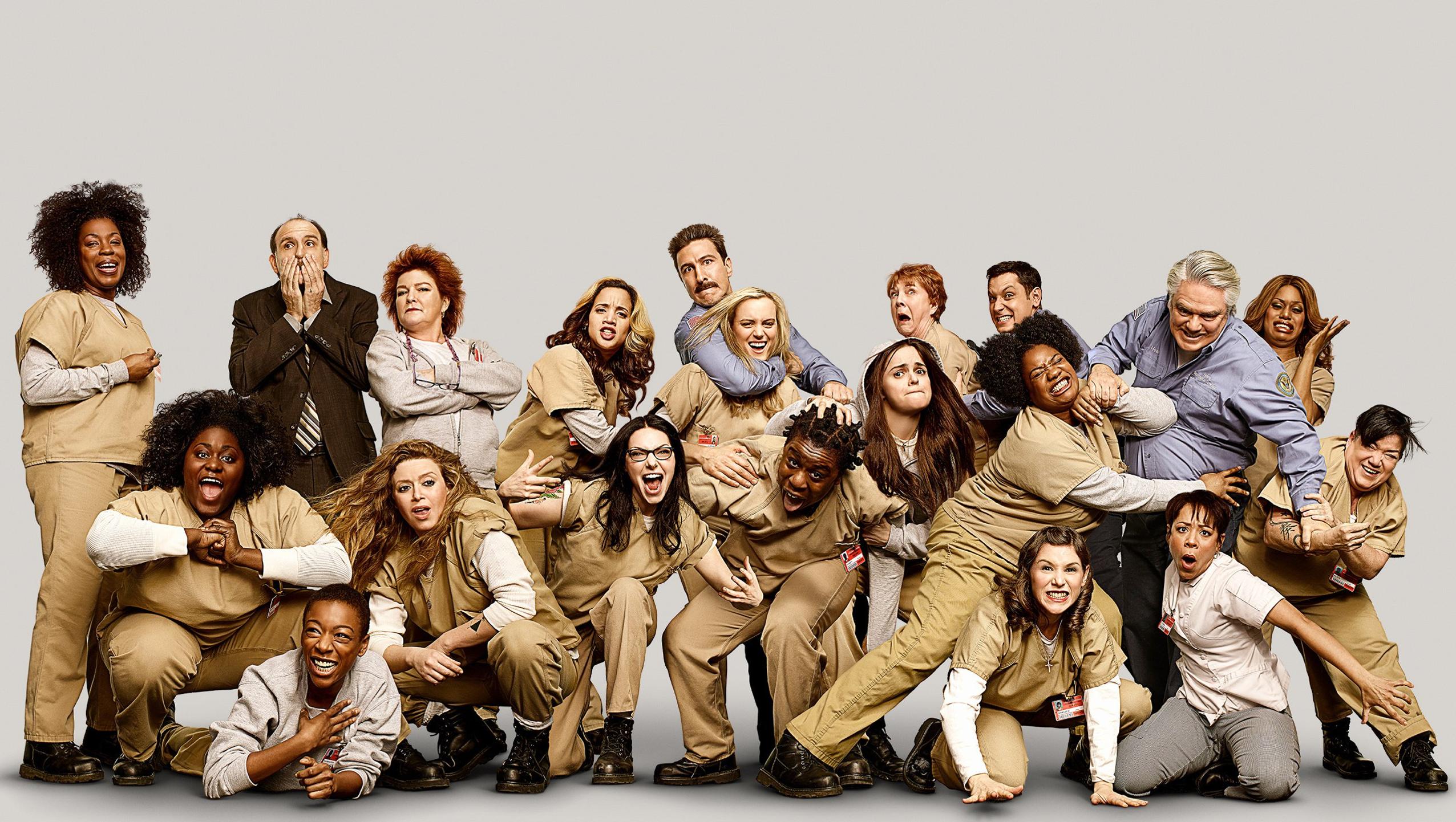 Orange Is the New Black Desktop Wallpaper