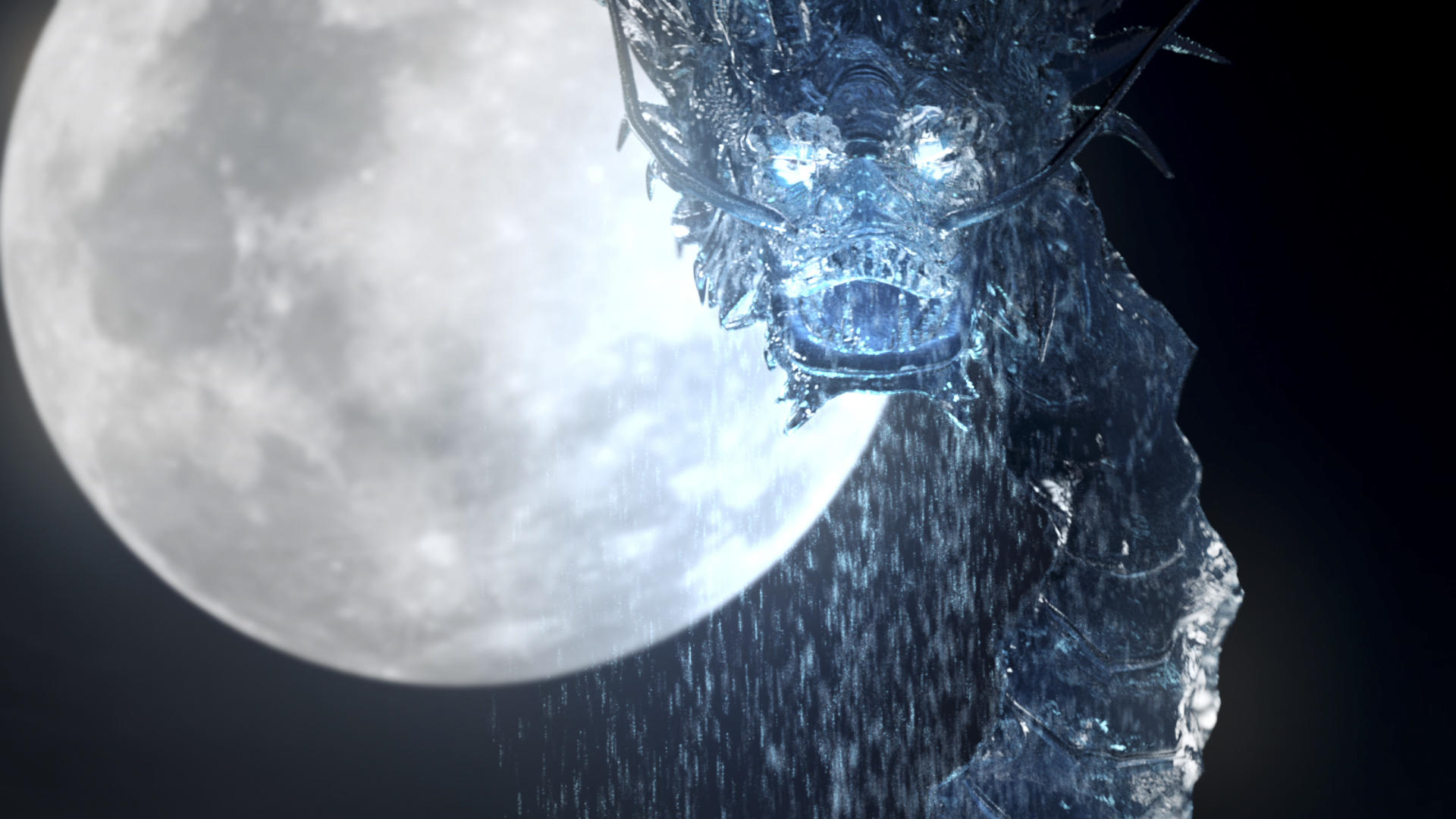 Water Dragon. H2O Just Add Water